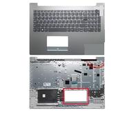 ZCDYGHU US keyboard FOR LENOVO for IdeaPad 340C-15 AST 340C-15IGM 340C-15IWL S145-15 S145-15API S145-15IIL palmrest upper(Silver)