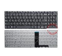 ZCDYGHU US keyboard FOR LENOVO for IdeaPad 340C-15 AST 340C-15IGM 340C-15IWL S145-15 S145-15API S145-15IIL palmrest upper(NO Backlit Open key)