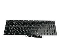 ZCDYGHU US/RU backlight Laptop Keyboard For MSI GE75 GP73 17E7 17F2 17F4 7RFX GP65 GF75 GS75 GP75 MS-16H8 16k2 16U7 16K4 16P1 16K2 16JF(Ru RGB interface)