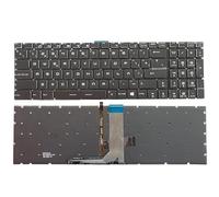 ZCDYGHU US/RU backlight Laptop Keyboard For MSI GE75 GP73 17E7 17F2 17F4 7RFX GP65 GF75 GS75 GP75 MS-16H8 16k2 16U7 16K4 16P1 16K2 16JF(SP RGB backlit)