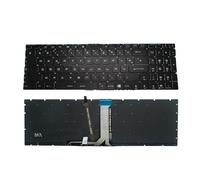 ZCDYGHU US/RU backlight Laptop Keyboard For MSI GE75 GP73 17E7 17F2 17F4 7RFX GP65 GF75 GS75 GP75 MS-16H8 16k2 16U7 16K4 16P1 16K2 16JF(FR Backlit)