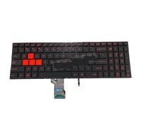ZCDYGHU US RU Backlit Keyboard For ASUS for ROG GL502 GL502VT GL502VM GL502VS GL502VMK GL502VSK GL502VY Russian English Turkish Keyboards(US Light)