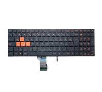 ZCDYGHU US RU Backlit Keyboard For ASUS for ROG GL502 GL502VT GL502VM GL502VS GL502VMK GL502VSK GL502VY Russian English Turkish Keyboards(Turkish Light)