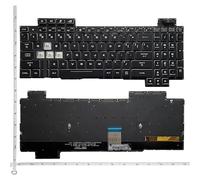 ZCDYGHU US/RU/LA Latin keyboard for Asus for ROG Strix GL504 GL504G GL504GM GL504V GL504GS GL504GV S5C Backlit(US)