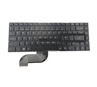 ZCDYGHU US Spanish LA PT-BR Russian Keyboard For Jumper JNB10 for EZBook S5 464 664 S4 8256 Laptop Fit YXT-NB93-86 MB3008010 MB30011007(LA Latin)