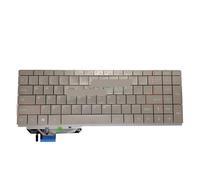 ZCDYGHU US UK Backlit Keyboard for Notebook PC MB3191002 PRIDE-K3791 Laptop Backlight Gold United Kingdom(UK Gold Light)