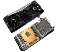 ZCDYGHU Video Card radiator RTX3090 For EVGA for GeForce RTX 3090 FTW3 ULTRA GAMING PLA09225S12H Replacement Cooling