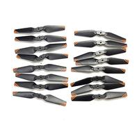 ZCDYGHU XT9 for Parts Propellers for Guards Gear Motor Fit For RG107pro Drone FPV Folding Quadcopter(PURPLE)