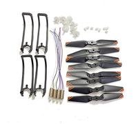 ZCDYGHU XT9 for Parts Propellers for Guards Gear Motor Fit For RG107pro Drone FPV Folding Quadcopter(Blue)