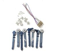 ZCDYGHU XT9 for Parts Propellers for Guards Gear Motor Fit For RG107pro Drone FPV Folding Quadcopter(Navy Blue)