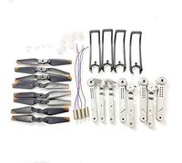 ZCDYGHU XT9 for Parts Propellers for Guards Gear Motor Fit For RG107pro Drone FPV Folding Quadcopter(Green)