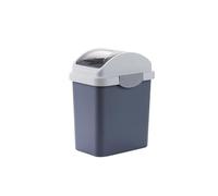 ZCEDZYSW Waste Bin Classification Trash Can Rectangular Narrow Creative Simple Household Living Room Kitchen Bathroom