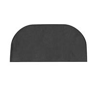 Zceplem Fireproof Fireplace Mat, Fireplace Rug Fire Retardant Fiberglass Carpet, 3 Sizes Fireplace Floor Protection Mat Non-Slip Professional Flame Resistant, Functional Hearth Rug for Indoor Home