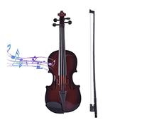 Zceplem Kid Violin - Electric Violin Toy with Adjustable Rhythm for Kids and Beginners