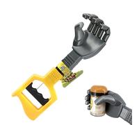 Zceplem Robot Grabber Arm - Grabber Reacher Tool For Kids,Pick Up Grabber, Short Handy Mobility Reaching Tool For Trash Claw Pick Up Stick, Picker, Arm Extension