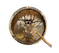 Zceplem Shaman Drum, And Eagle Decoration Design, Symbol Of The Siberian Drum Spirit Music, Spirit Music Playing Instrument, Shaman Drum With Drum Stick