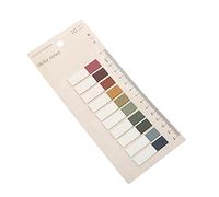 Zceplem Tab Flags 10 Colors 200 Page Markers Index Stickers for Notebooks File Document Classification, Colored Book Sticky Tabs, Supplies