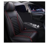 ZCera Auto Seat Covers For CRV For XRV For Crosstour For Odyssey For Stepwgn For Shuttle For Ridgeline Car Seat Covers Interior Accessories(Black Red Line Front)