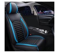 ZCera Auto Seat Covers For CRV For XRV For Crosstour For Odyssey For Stepwgn For Shuttle For Ridgeline Car Seat Covers Interior Accessories(Blue Front)