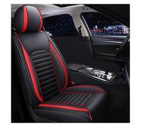 ZCera Auto Seat Covers For CRV For XRV For Crosstour For Odyssey For Stepwgn For Shuttle For Ridgeline Car Seat Covers Interior Accessories(Black Red Front)