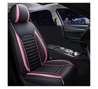 ZCera Auto Seat Covers For CRV For XRV For Crosstour For Odyssey For Stepwgn For Shuttle For Ridgeline Car Seat Covers Interior Accessories(Pink Front)