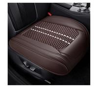 ZCera Auto Seat Covers For Fiat For Panda For Lancia For Ypsilon Universal Style Ice Silk Car Seat Cover 3D Cushion Interior Accessories(I Coffee 1 Seat)