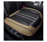 ZCera Auto Seat Covers For Fiat For Panda For Lancia For Ypsilon Universal Style Ice Silk Car Seat Cover 3D Cushion Interior Accessories(K Beige 1 Seat)