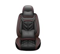 ZCera Auto Seat Covers For Fiat For Panda Universal Style Full Coverage Car Seat Cover Interior Accessories(K Black Coffee 5 Seat)