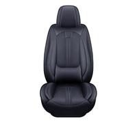 ZCera Auto Seat Covers For NISSAN For X-Trail For Qashqai For Rogue For Sport For Bluebird 3D Lumbar Support Full Coverage Car Seat Cover Interior Accessories(A Black 1 Seat)