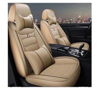 ZCera Auto Seat Covers For URV For Inspire For XRV For HRV For Pilot For Element For Insight For Prelude Full Coverage Car Seat Covers Interior Accessories(M Beige 5 Seat)