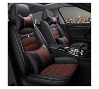 ZCera Auto Seat Covers For URV For Inspire For XRV For HRV For Pilot For Element For Insight For Prelude Full Coverage Car Seat Covers Interior Accessories(J Black Coffee 5 Seat)