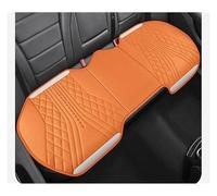 ZCera Auto Seat Covers Universal Car Seat Cover Four Season Breathable Saddle Pad Seat Covers For Car Cool Seats Cover Protection Interior Accessories(Orange rear seat)