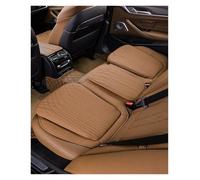 ZCera Auto Seat Covers Universal Car Seat Cover Leather Saddle Seat Covers For Car Seats Cover Protection Cars Seat Cushions Interior Accessories(Khaki rear seat)