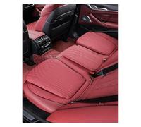 ZCera Auto Seat Covers Universal Car Seat Cover Leather Saddle Seat Covers For Car Seats Cover Protection Cars Seat Cushions Interior Accessories(Red rear seat)