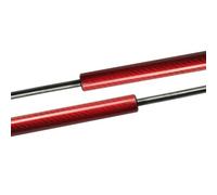 ZCera Boot Struts Shocks For 2007-2012 For Nissan For Versa For For Tiida Hatchback Trunk Boot Lift Support Spring Rod Shock Absorber Dampers Rear Tailgate Dampers(Red carbon fiber)