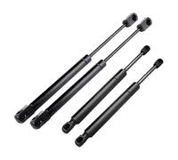ZCera Boot Struts Shocks For Hyundai For Tucson 2005 2006 2007 2008 2009 4pieces Rear Tailgate & Glass Window Lift Supports Shocks Rear Tailgate Dampers