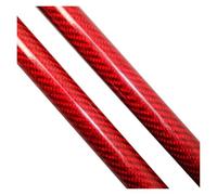 ZCera Boot Struts Shocks For SUBARU For FORESTER SH 2008 2009 2010 2011 2012 2013 Lift Supports Struts Gas Shocks Rear Trunk Boot Tailgate 518MM Rear Tailgate Dampers(Red Carbon Fiber)
