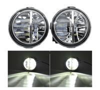 ZCera Car Front Fog Lamp For Nissan For Tiida Hatchback C11x 2007 2008 2009 2010 2011 2012 Headlights Halogen Fog Light Front Bumper Fog Light(BM-LED)