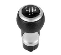 ZCera Car Gear Shift Knob for A4 B6 B7 B8 for A6 S4 8K for A5 8T for Q5 8R S for Line 12mm 5/6 Speeds Car Gear Shift Knob Handball Gear Shifter Knobs(Chrome R12345)