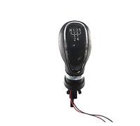 ZCera Car Gear Shift Knob for Chevrolet for Chevy for Captiva LED Light 5/6 Speed Gearbox Handles Short Gear Shift Knob Lever Stick Head Gear Shifter Knobs(5 Speed)