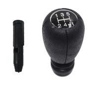 ZCera Car Gear Shift Knob for Citroen for C4 for Cactus 2014-2021 Manual Transmission Handle 5 Speed Gear Shift Knob Lever Gearbox Shifter Adapter Gear Shifter Knobs(5 Speed Type 7)