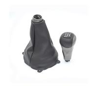 ZCera Car Gear Shift Knob for Civic DX EX LX 2006-2011 54102-SNA-A01 5/6 Speed MT Stick Ball Head Lever Gear Shift Knob Gear Shifter Knobs(5 Speed knob Suit)