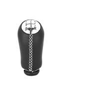 ZCera Car Gear Shift Knob for Laguna for Megane 2 MK2 II for Clio 3 III MK3 Car 5 Speed Gear Shift Knob for Swift Shift Lever Head Gearbox Handles Gear Shifter Knobs(White with Adapter)