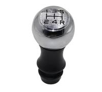 ZCera Car Gear Shift Knob for Peugeot 208 I MK1 2011 2012 2013 2014 2015 2016 2017 2018 2019 5 Speed Manual Car Gear Stick Shift Knob Gearbox Shift Knob Gear Shift Lever Knob (Color : Chrome)