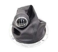 ZCera Car Gear Shift Knob for VW for Golf for Pointer for Saveiro for Parati 2004-2010 5 Speed Gear Shift Knob Lever Shifter Gaiter Boot Gear Shifter Knobs(12345R Type 3)