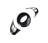ZCera Car Interior Trim for Subaru for Forester 2008-2012 Car Central Control Door Handle for Water Cup with Gearshift Head Cover Car Interior Decoration(E1)