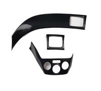 ZCera Car Interior Trim for Subaru for Forester 2008-2012 Car Central Control Door Handle for Water Cup with Gearshift Head Cover Car Interior Decoration(G)