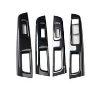 ZCera Car Interior Trim for Subaru for Forester 2008-2012 Car Central Control Door Handle for Water Cup with Gearshift Head Cover Car Interior Decoration(A)