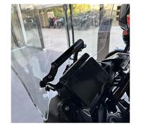 ZcerA Compatible With TRK702 702 X 702X 2022 2023 2024 Motorcycle Mobile Phone Support Stand Holder GPS Navigation Bracket(Black 2)