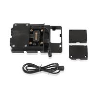ZCera Detachable Phone Holder For BMW R 1200 1250 GS For ADV GS LC R1200GS R1250GS 2012-2020 Motorcycle Mobile Phone USB Charging Navigation Bracket Support Motorcycle Phone Mount